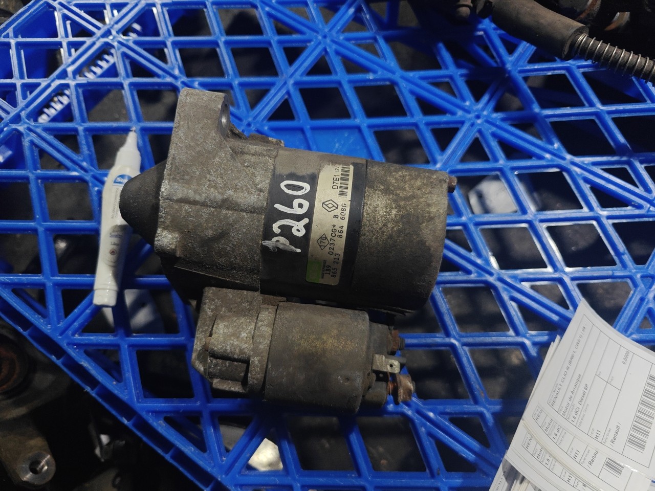 Motor de Arranque RENAULT CLIO III (BR0/1, CR0/1) | 05 -  Imagem-0