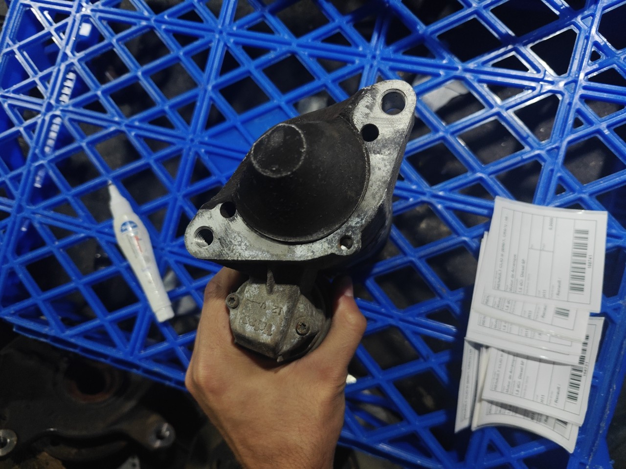 Motor de Arranque RENAULT CLIO III (BR0/1, CR0/1) | 05 -  Imagem-1