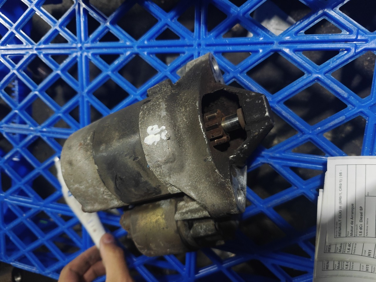Motor de Arranque RENAULT CLIO III (BR0/1, CR0/1) | 05 -  Imagem-2