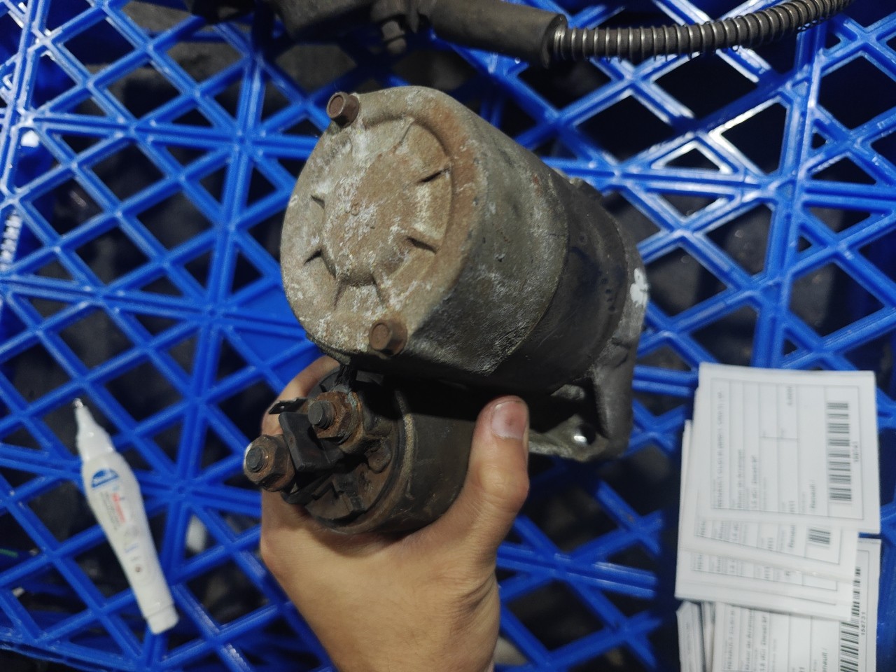 Motor de Arranque RENAULT CLIO III (BR0/1, CR0/1) | 05 -  Imagem-3
