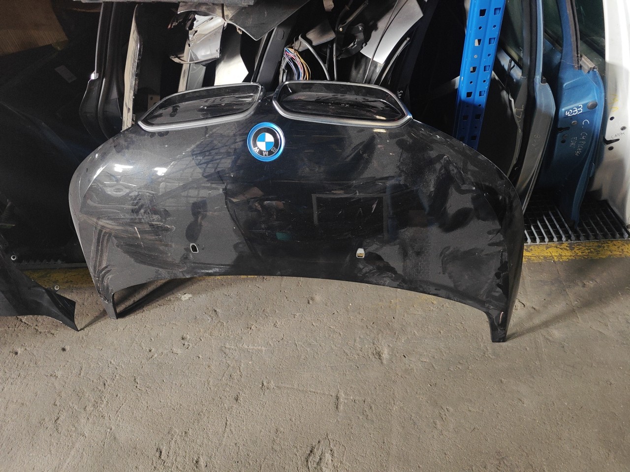 Capot / Capom / Capo BMW i3 (I01) | 13 - 