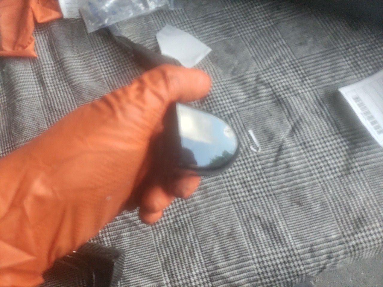 Puxador Exterior Porta Tras Direita BMW 3 (E90) | 04 - 12 Imagem-2