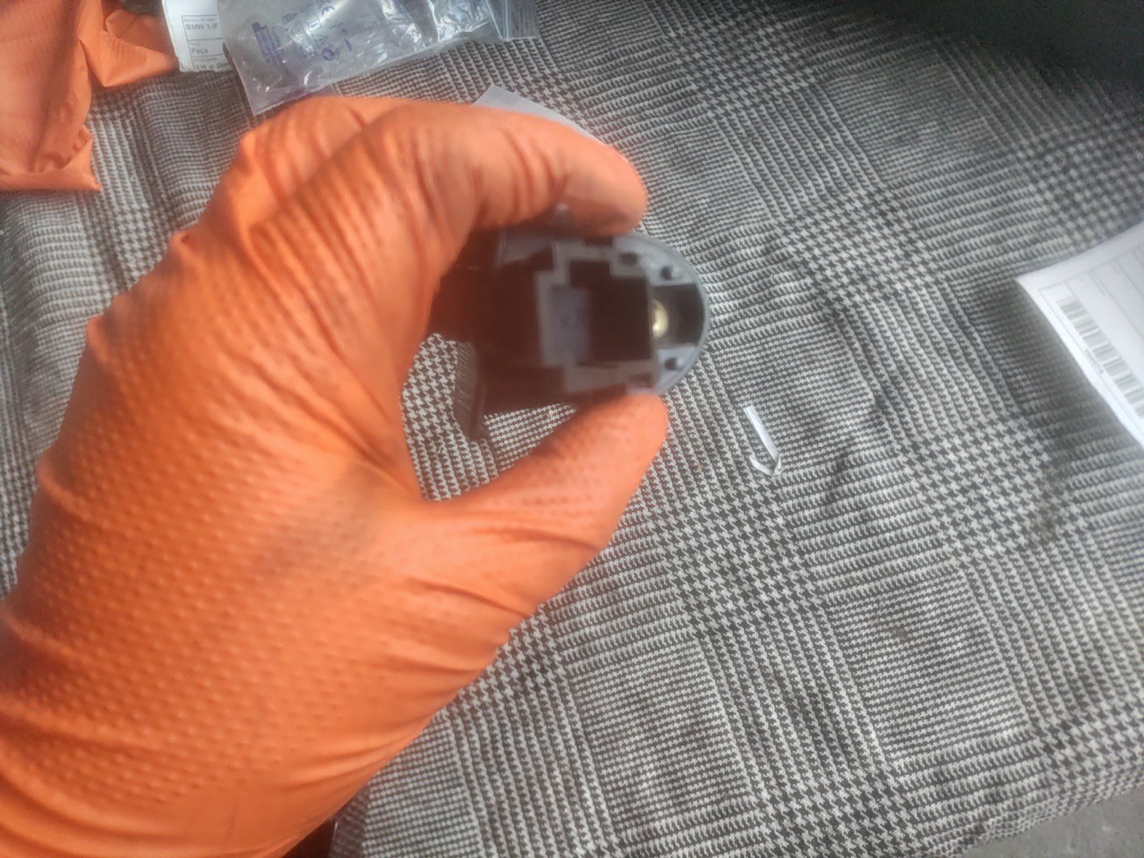 Puxador Exterior Porta Tras Direita BMW 3 (E90) | 04 - 12 Imagem-3