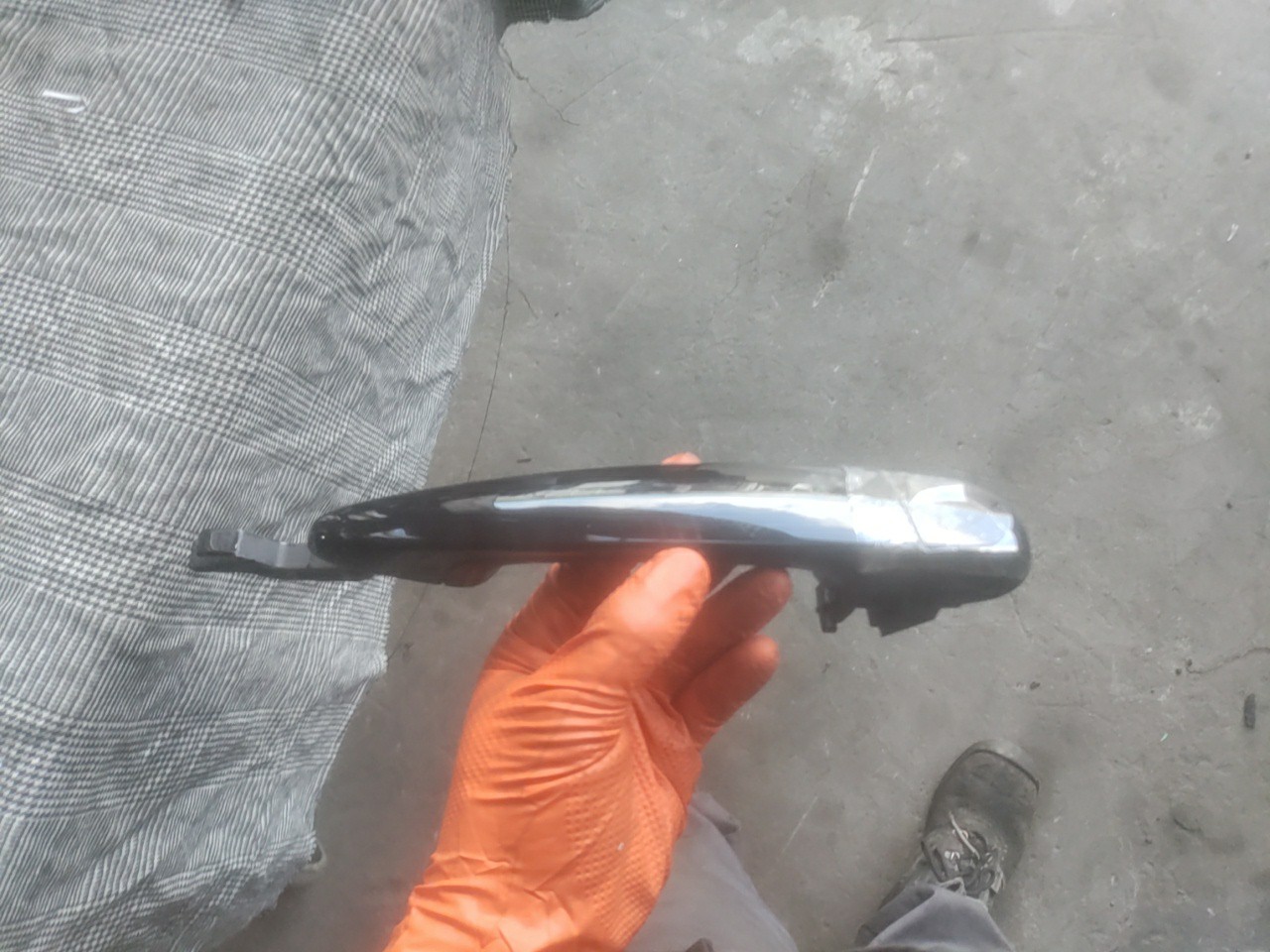 Puxador Exterior Porta Tras Direita BMW 3 (E90) | 04 - 12 Imagem-4