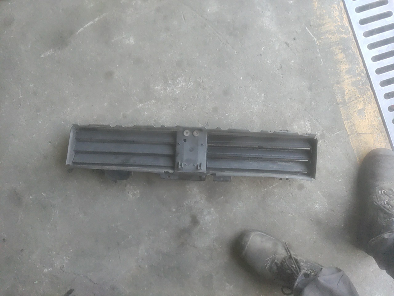 Entrada de Ar / Conduta inferior Central BMW 3 Touring (G21) | 19 - 