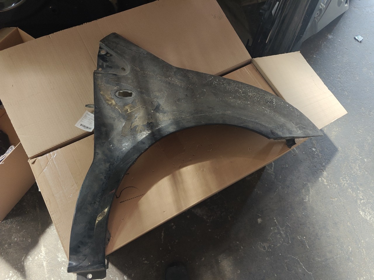 Right Fender CITROEN C2 (JM_) | 03 - 17