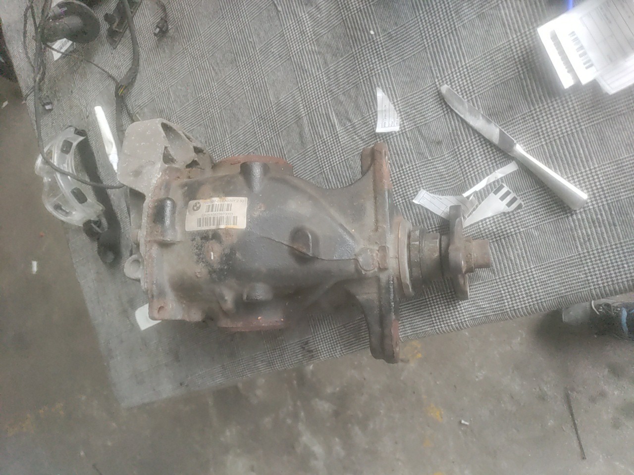 Diferencial Traseiro de tras BMW 1 (F20) | 11 - 19 Imagem-0