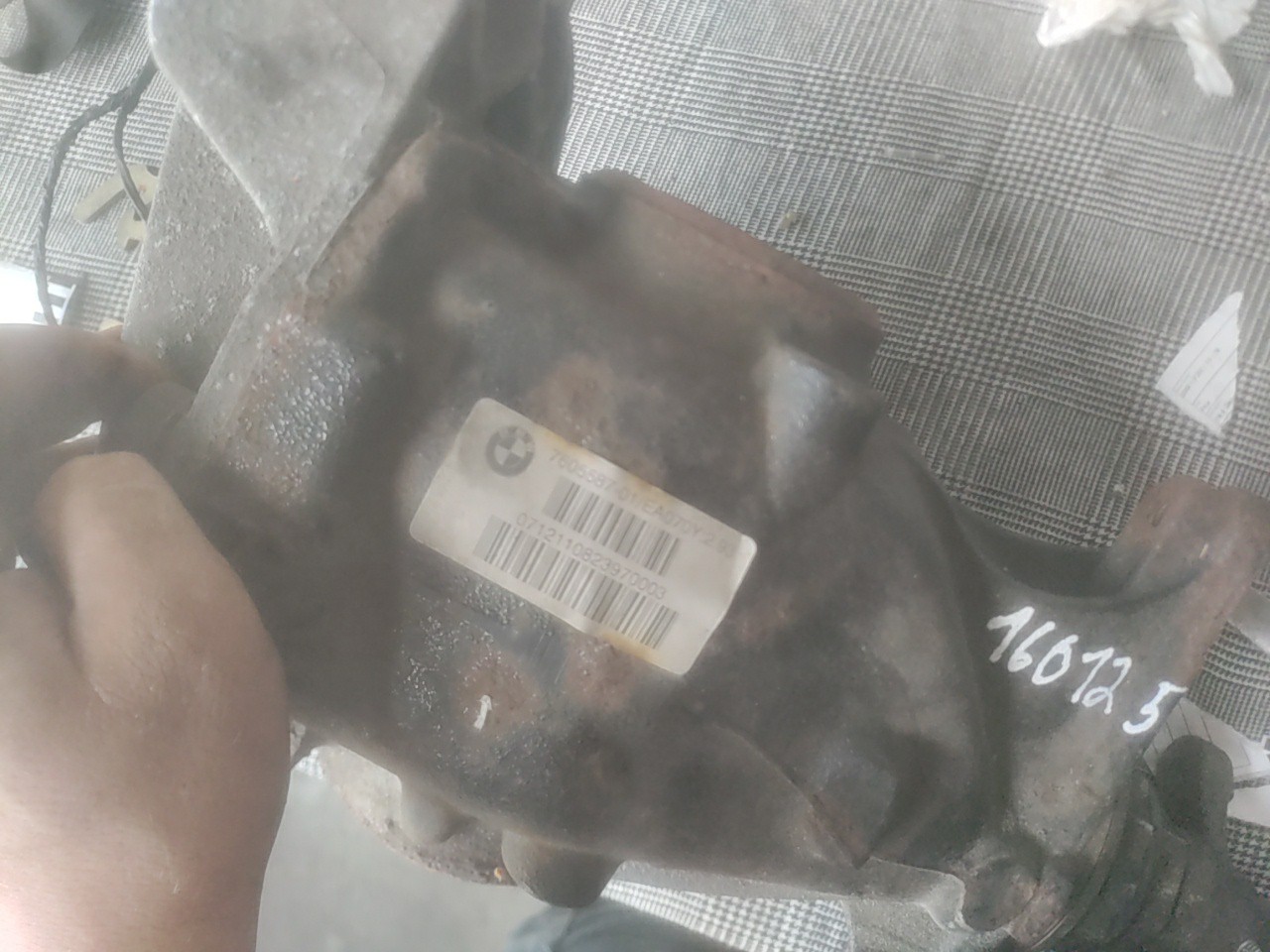 Diferencial Traseiro de tras BMW 1 (F20) | 11 - 19 Imagem-5