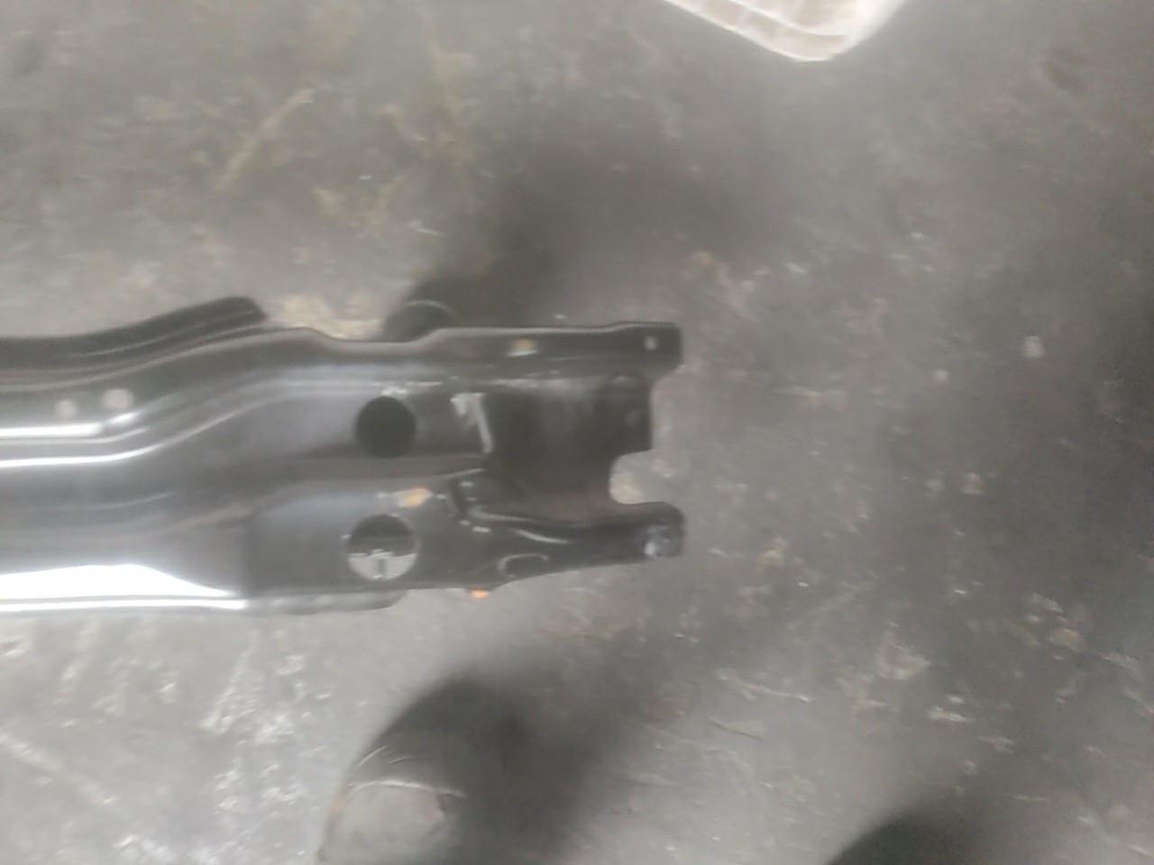Reforço do Parachoques de Tras / traseiro BMW 4 Gran Coupe i4 G26 2020 - Imagem-2