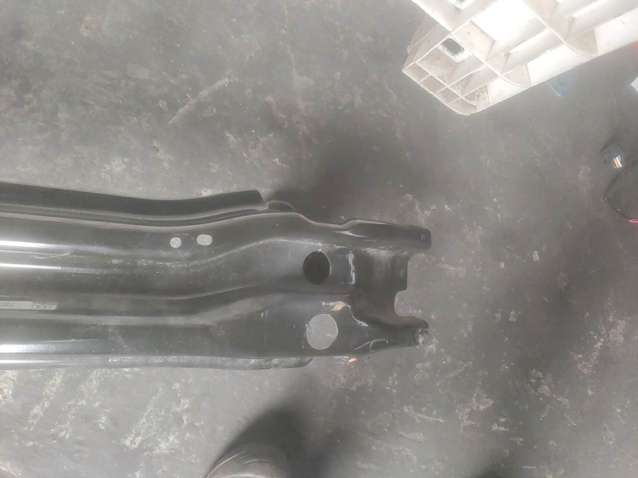Reforço do Parachoques de Tras / traseiro BMW 4 Gran Coupe i4 G26 2020 - Imagem-3