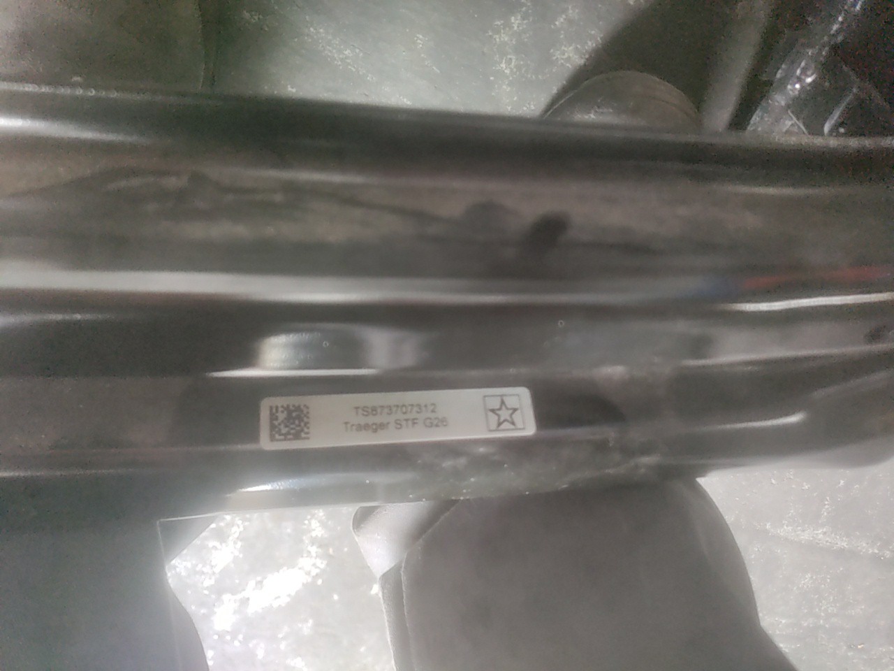 Reforço do Parachoques de Tras / traseiro BMW 4 Gran Coupe i4 G26 2020 - Imagem-8
