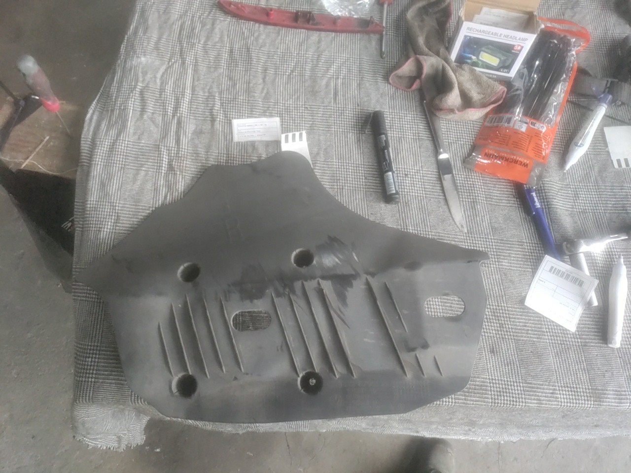 Blindagem / Resguardo Tras BMW 3 (F30, F80) | 11 - 18