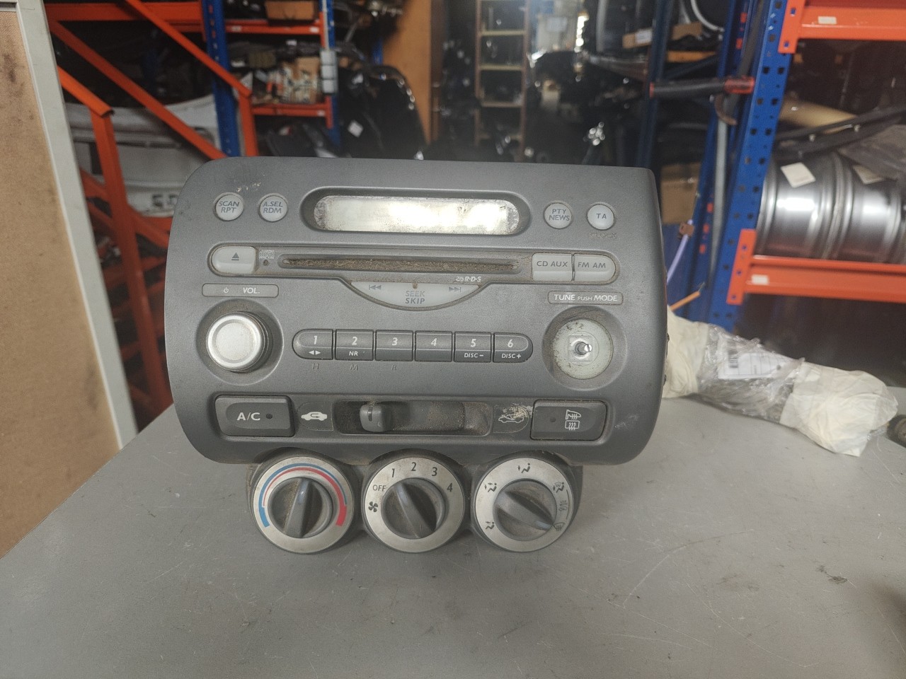 Auto Radio HONDA JAZZ II (GD_, GE3, GE2) | 01 - 08