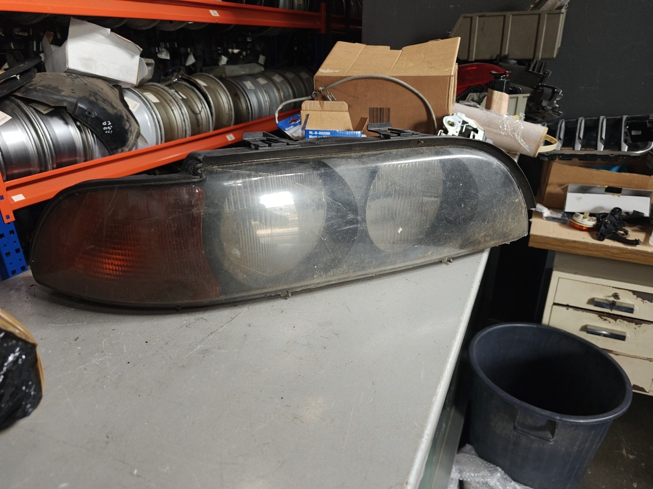 Vidro do Farol Frente Direito BMW 5 Touring (E39) | 96 - 04