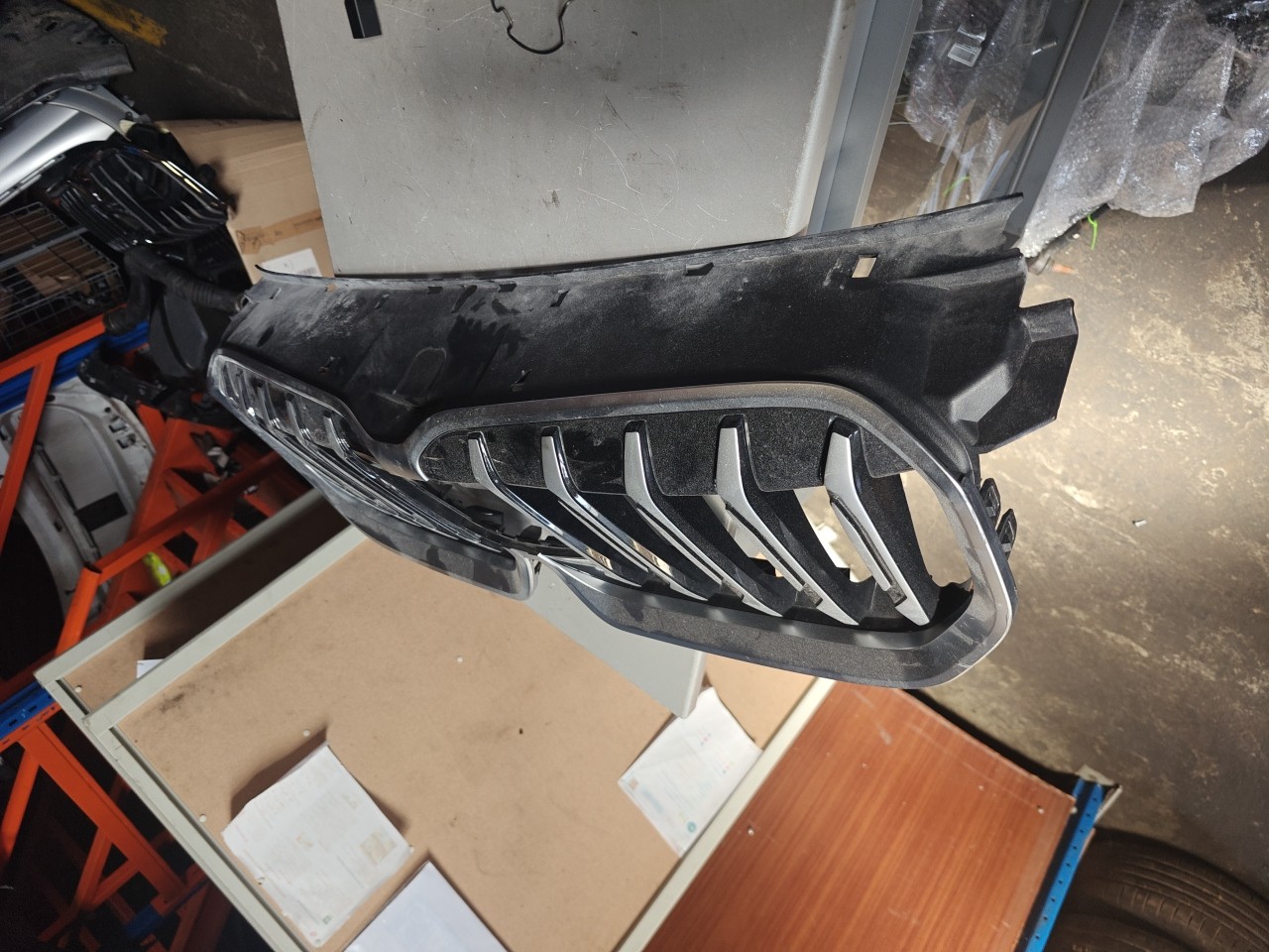 Grelha Frontal OPEL Vectra B (36_)