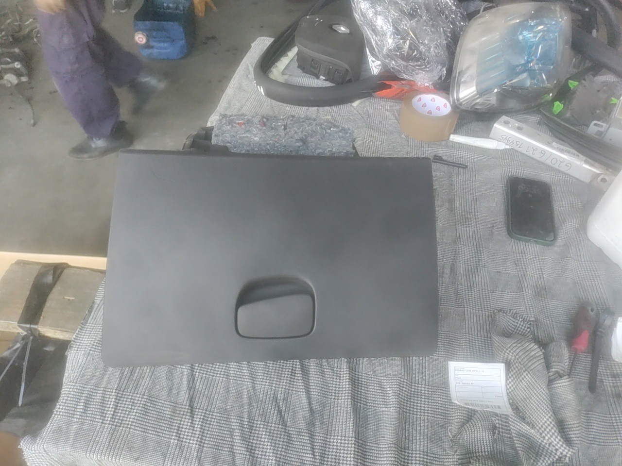 Porta Luvas RENAULT ZOE (BFM_) | 12 - 