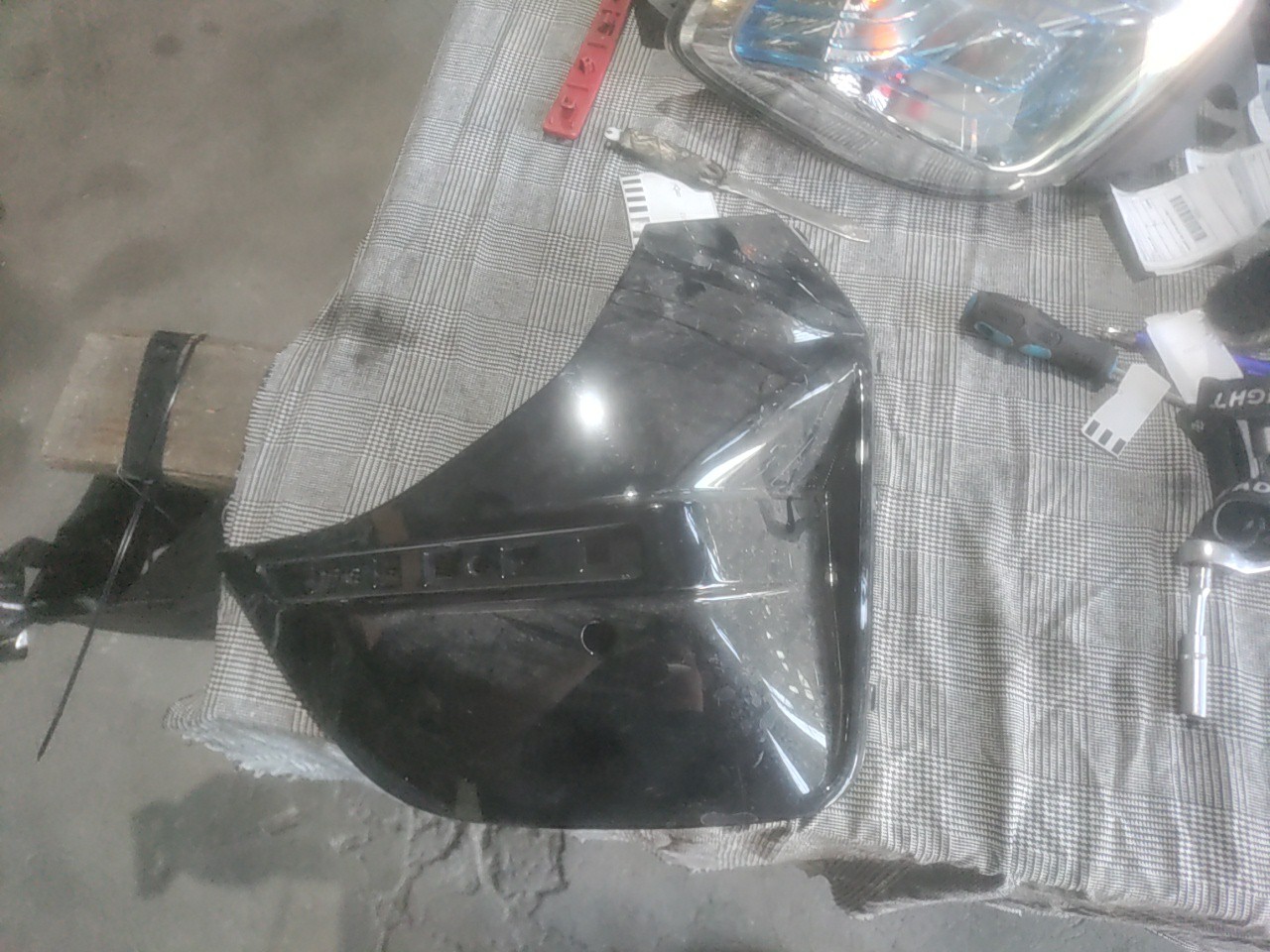 Friso Esquerdo do Parachoques Tras BMW 4 Gran Coupe i4 G26 2020 -