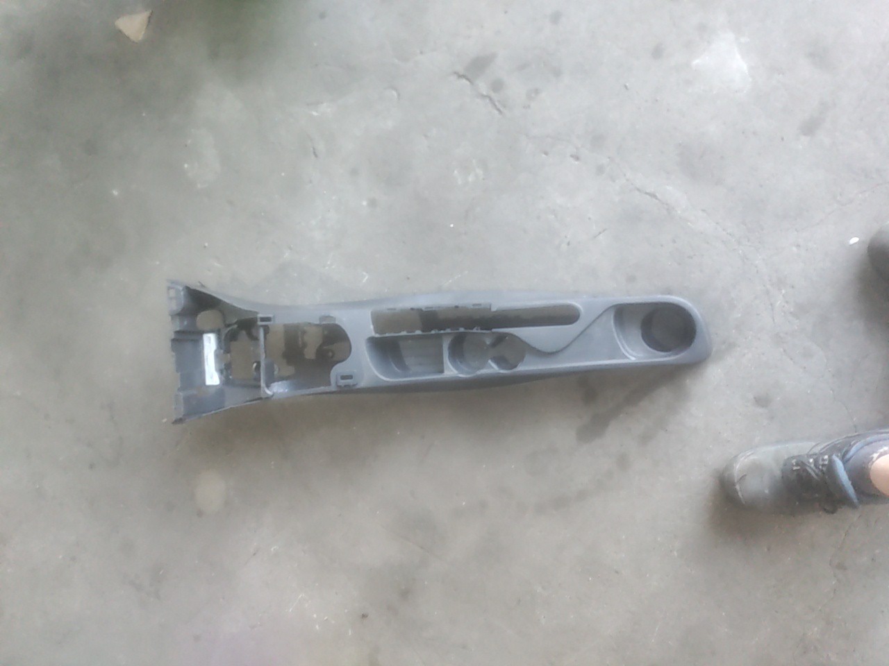Consola Central Inferior RENAULT ZOE (BFM_) | 12 - 