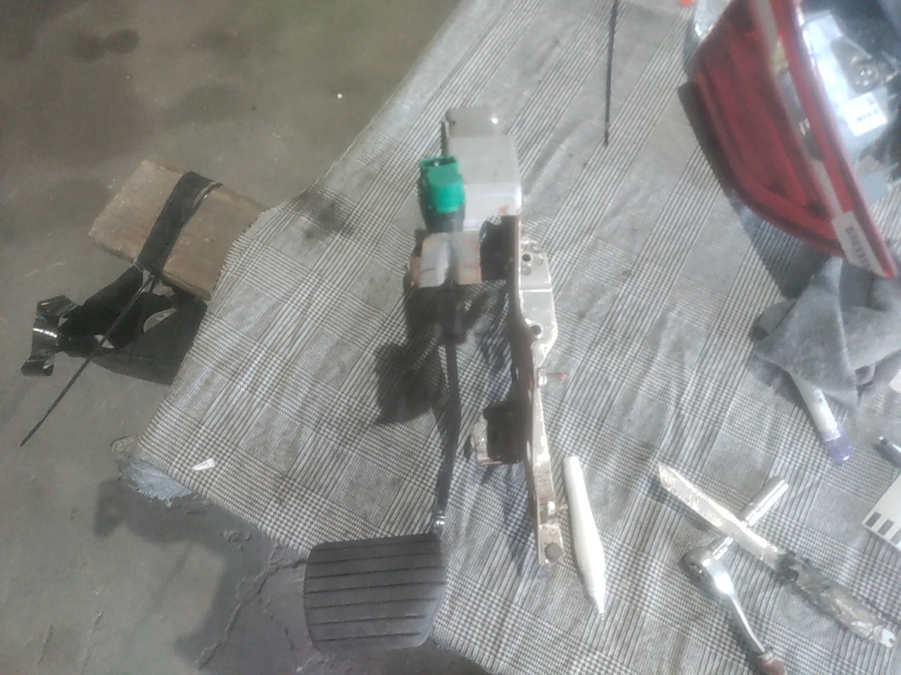 Pedal Travão RENAULT ZOE (BFM_) | 12 - 