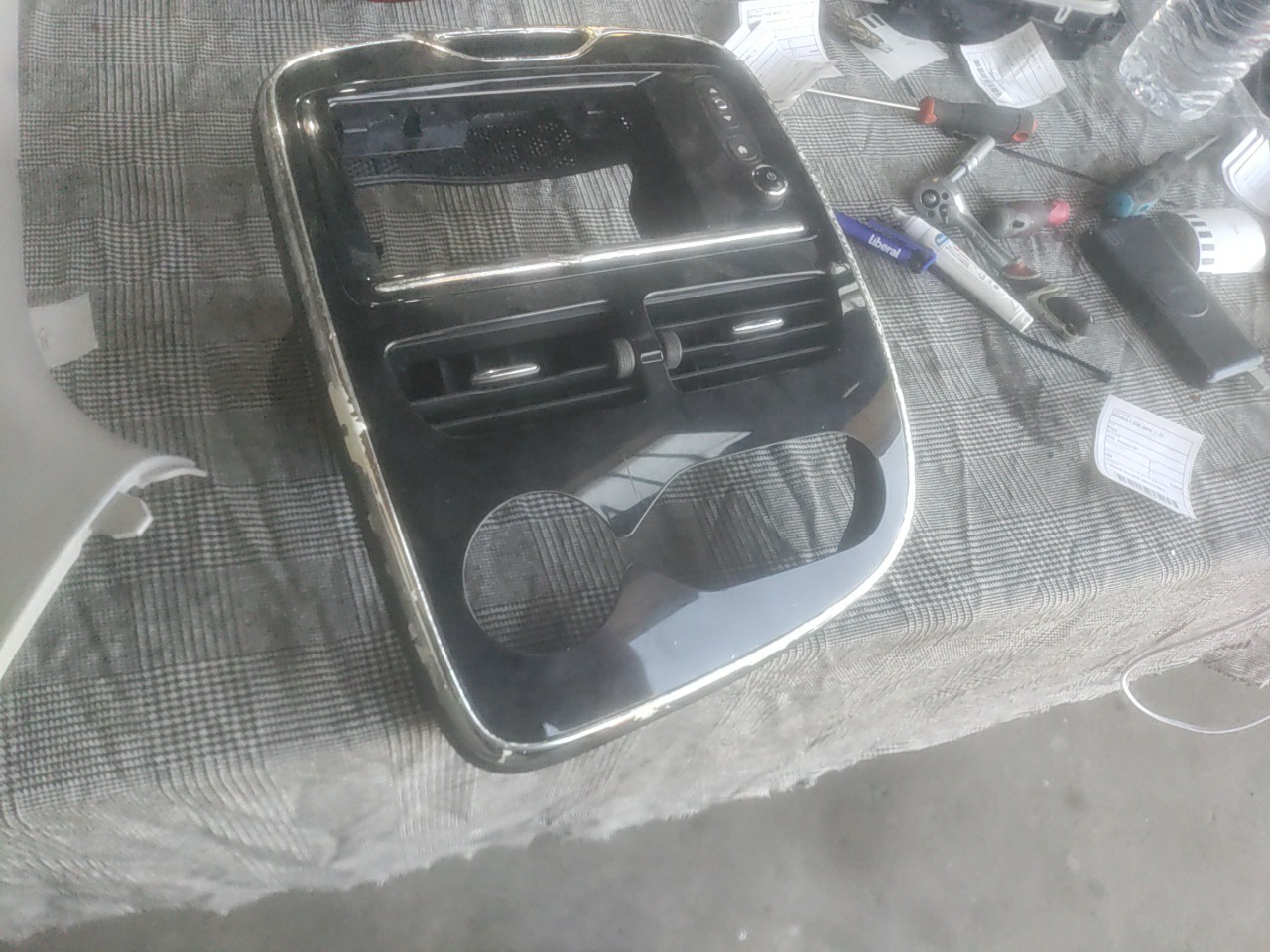 Moldura / Aro do Radio RENAULT ZOE (BFM_) | 12 -  Imagem-2