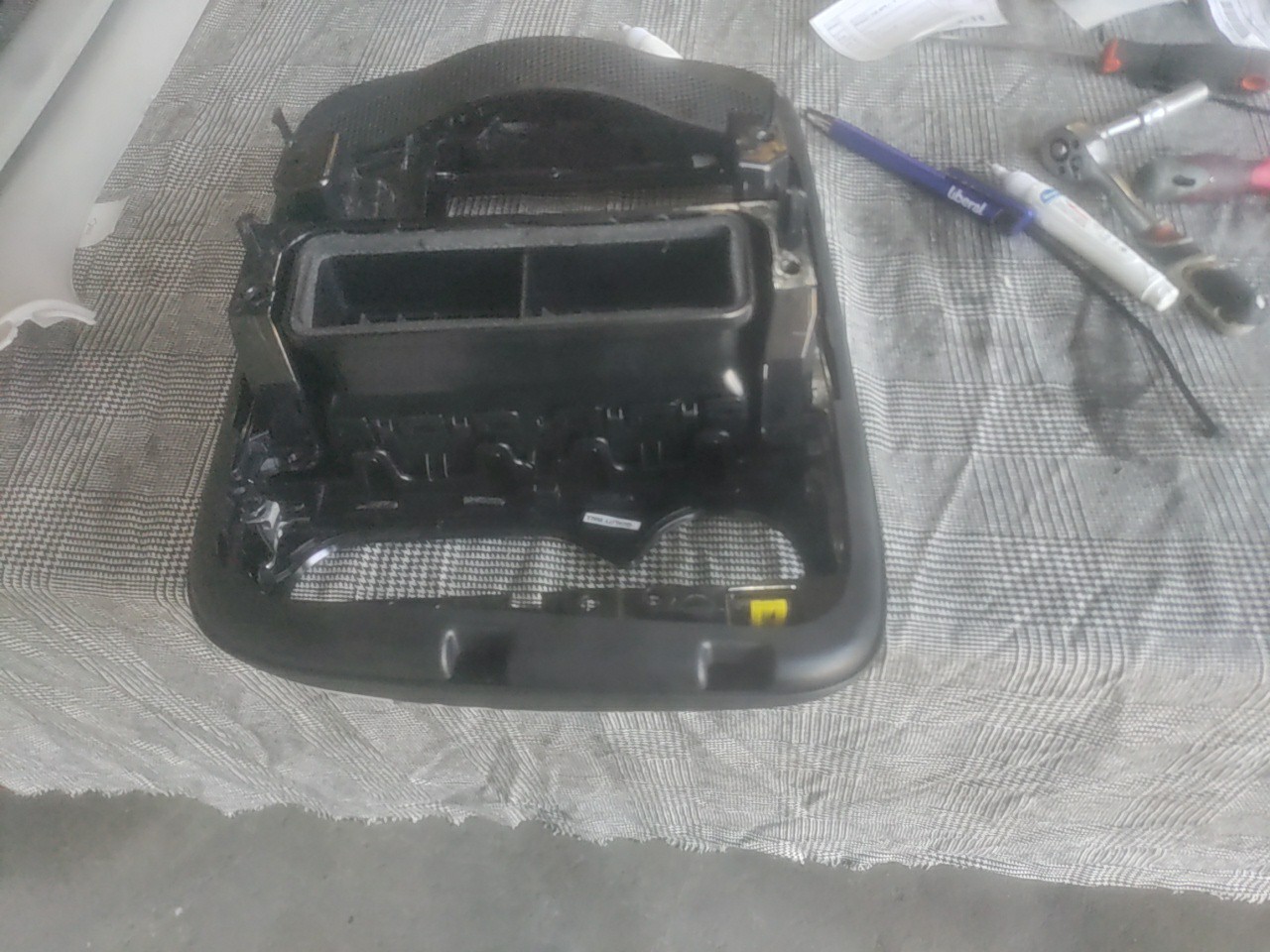 Moldura / Aro do Radio RENAULT ZOE (BFM_) | 12 -  Imagem-6
