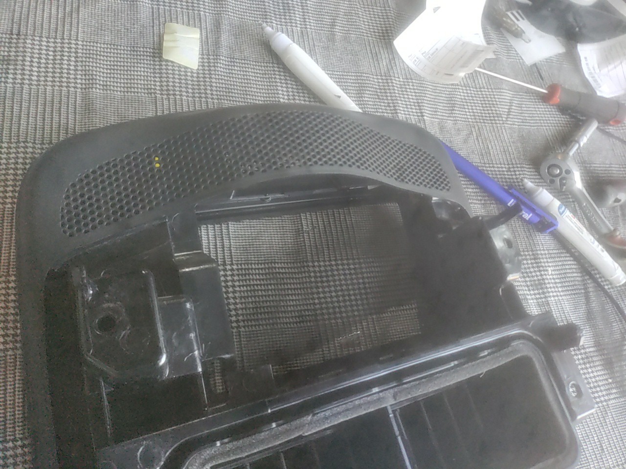 Moldura / Aro do Radio RENAULT ZOE (BFM_) | 12 -  Imagem-7