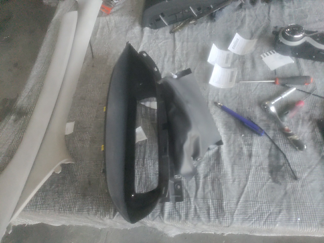 Plastico Interior / Acabamento RENAULT ZOE (BFM_) | 12 - 
