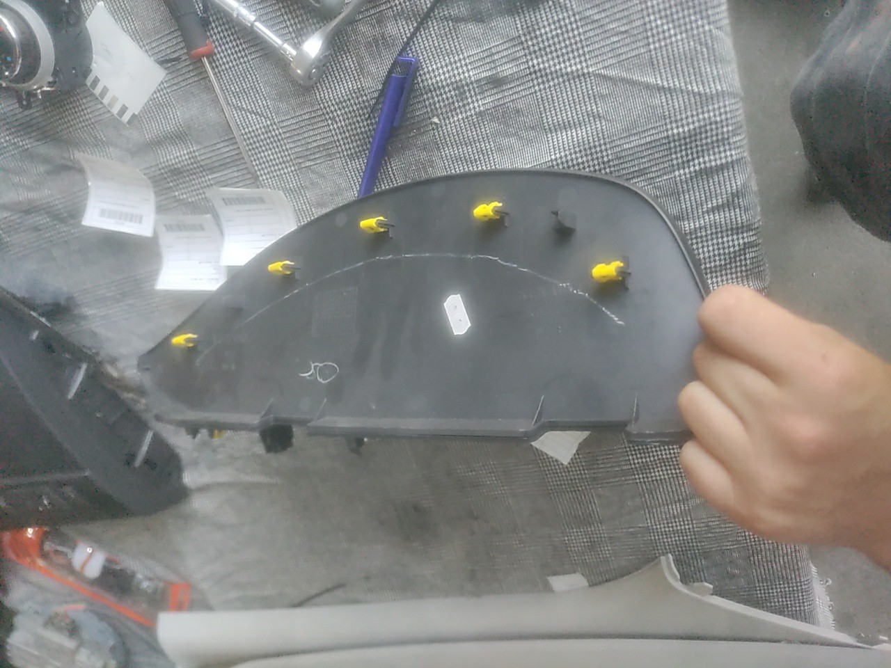 Plastico Interior / Acabamento RENAULT ZOE (BFM_) | 12 -  Imagem-3