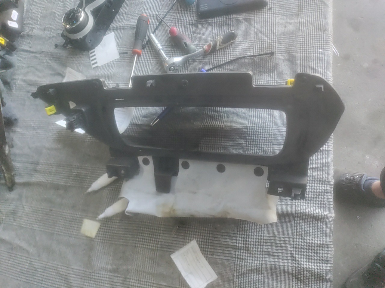 Plastico Interior / Acabamento RENAULT ZOE (BFM_) | 12 -  Imagem-4