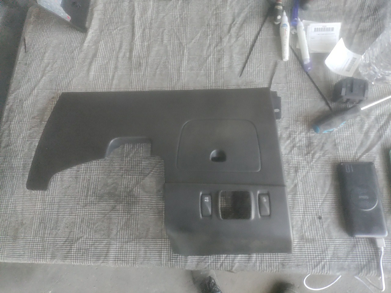 Plastico Interior / Acabamento RENAULT ZOE (BFM_) | 12 - 