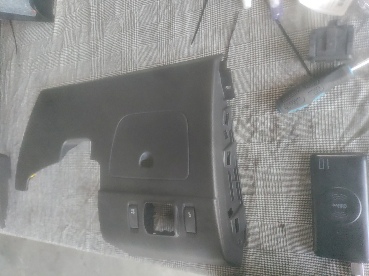 Plastico Interior / Acabamento RENAULT ZOE (BFM_) | 12 -  Imagem-1
