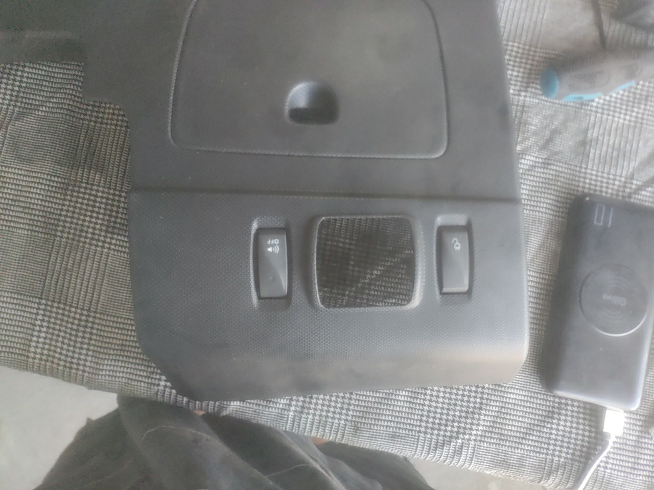Plastico Interior / Acabamento RENAULT ZOE (BFM_) | 12 -  Imagem-3