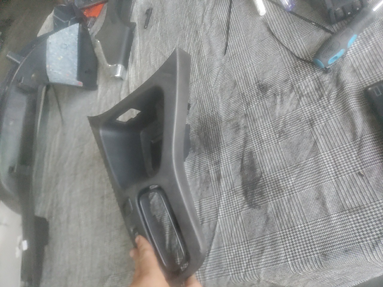 Consola Central Inferior RENAULT ZOE (BFM_) | 12 -  Imagem-2