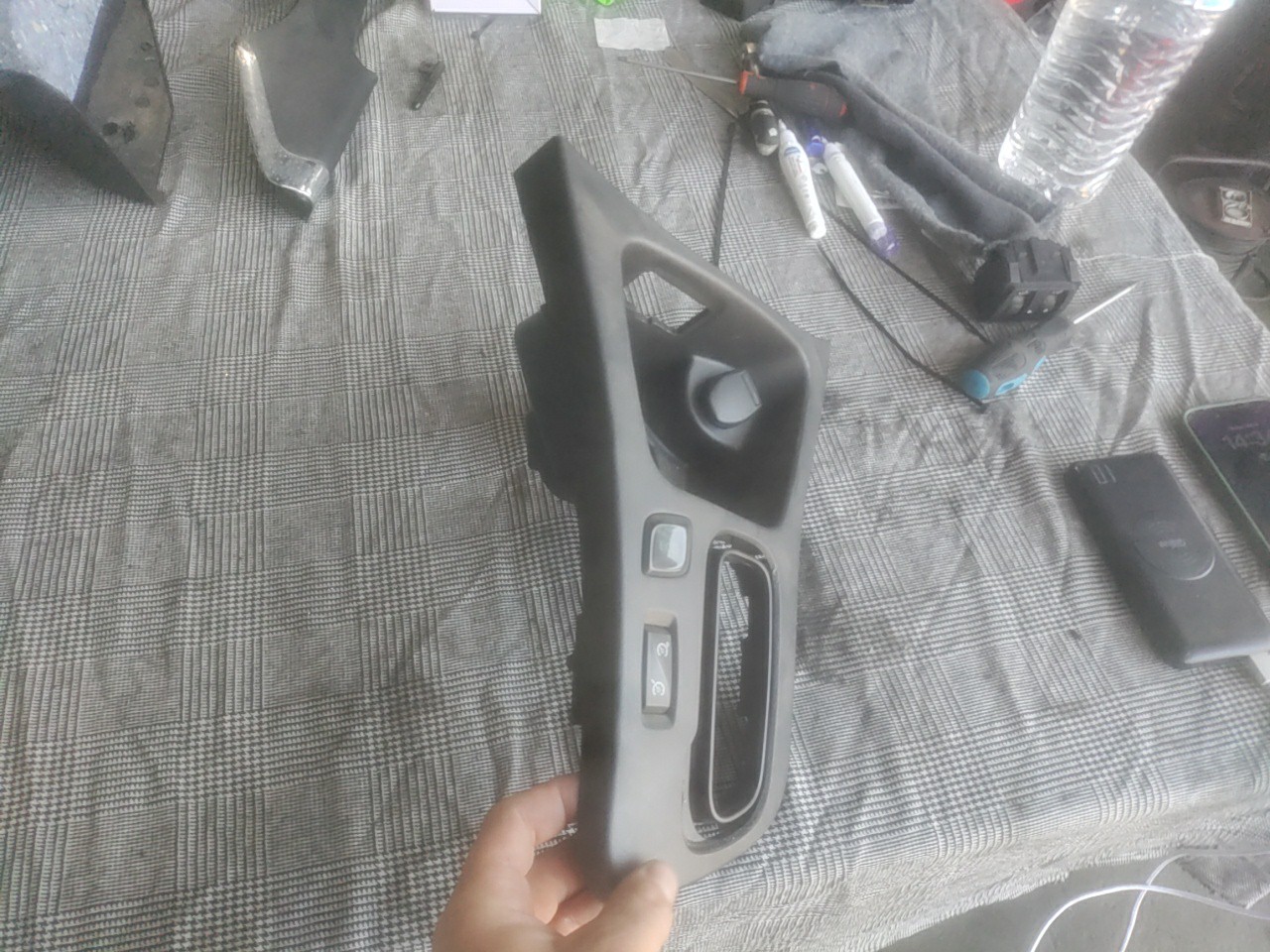 Consola Central Inferior RENAULT ZOE (BFM_) | 12 -  Imagem-3