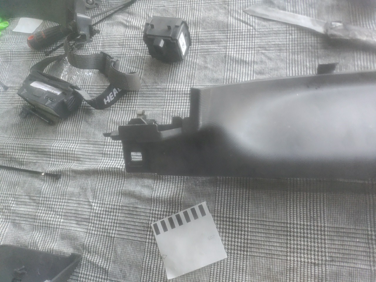 Plastico Interior / Acabamento RENAULT ZOE (BFM_) | 12 -  Imagem-1