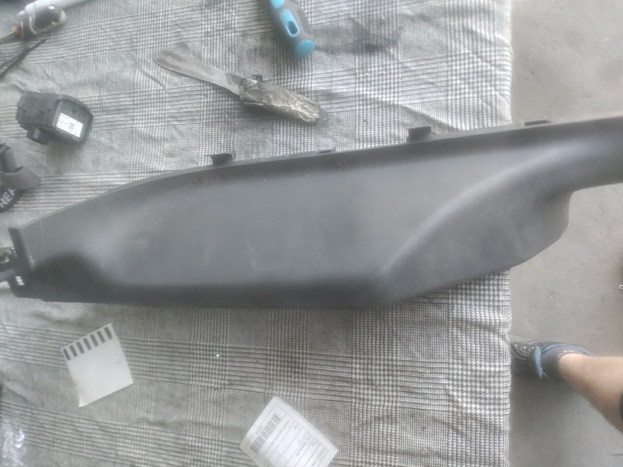 Plastico Interior / Acabamento RENAULT ZOE (BFM_) | 12 -  Imagem-2
