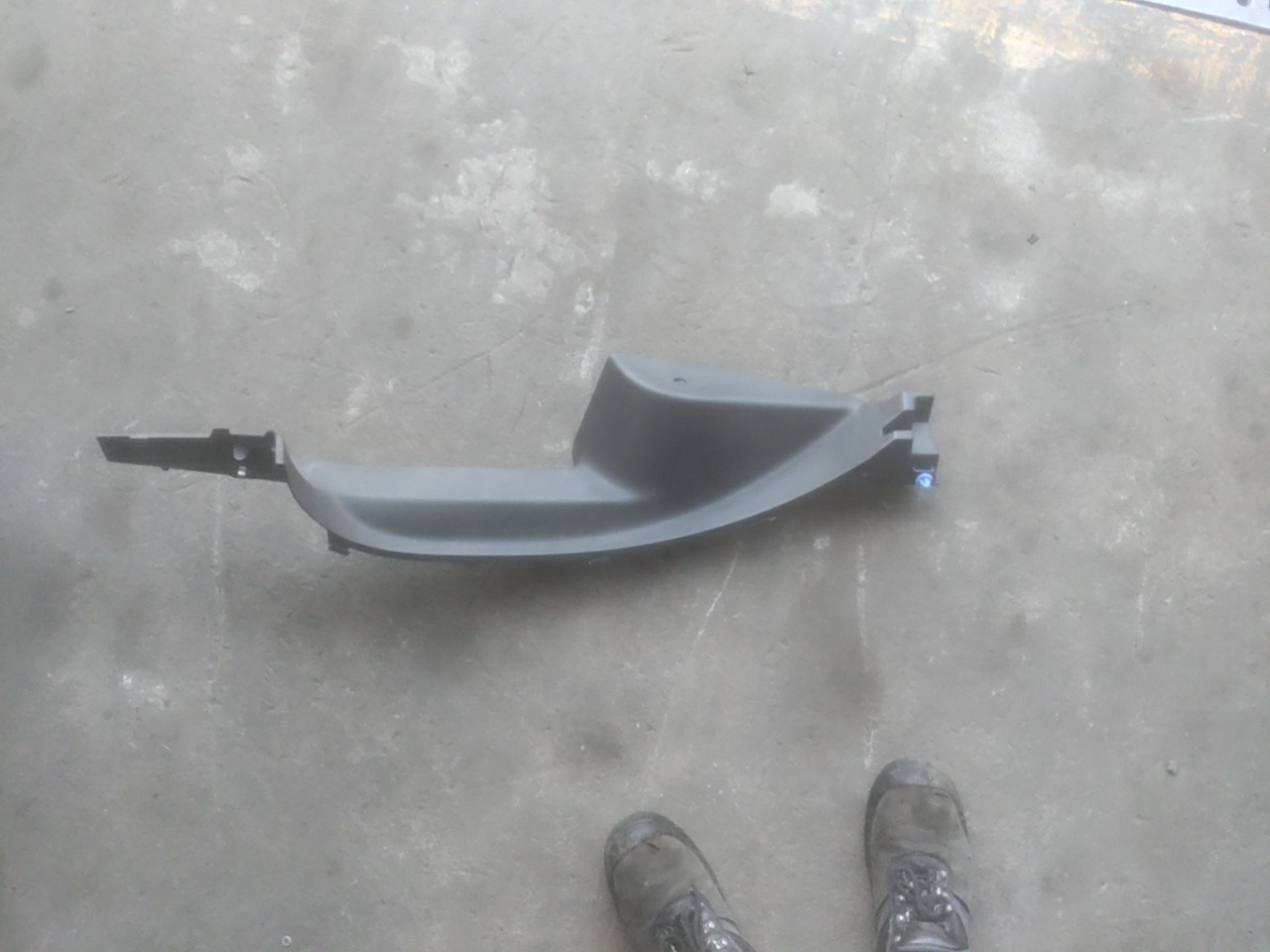 Plastico Interior / Acabamento RENAULT ZOE (BFM_) | 12 - 