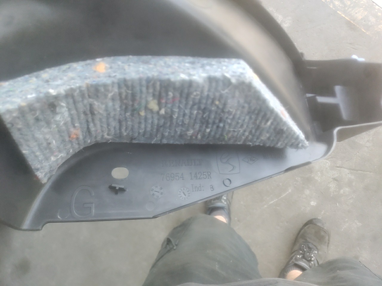 Plastico Interior / Acabamento RENAULT ZOE (BFM_) | 12 -  Imagem-4