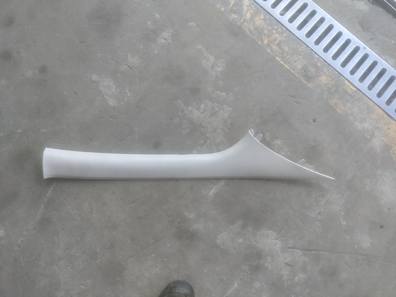 Plastico Interior / Acabamento RENAULT ZOE (BFM_) | 12 - 