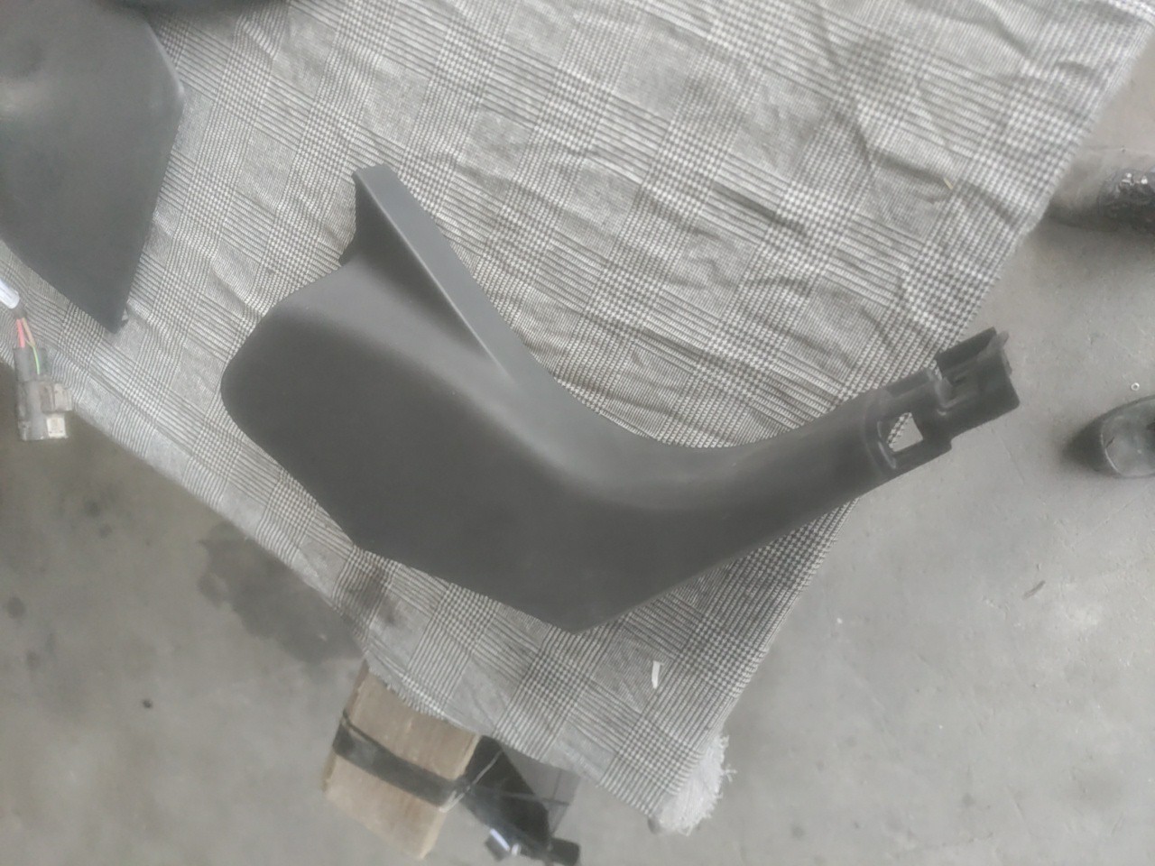 Plastico Interior / Acabamento RENAULT ZOE (BFM_) | 12 - 