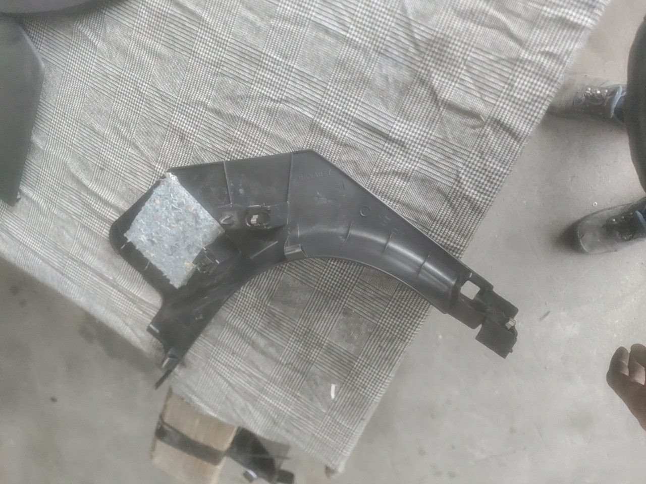 Plastico Interior / Acabamento RENAULT ZOE (BFM_) | 12 -  Imagem-2