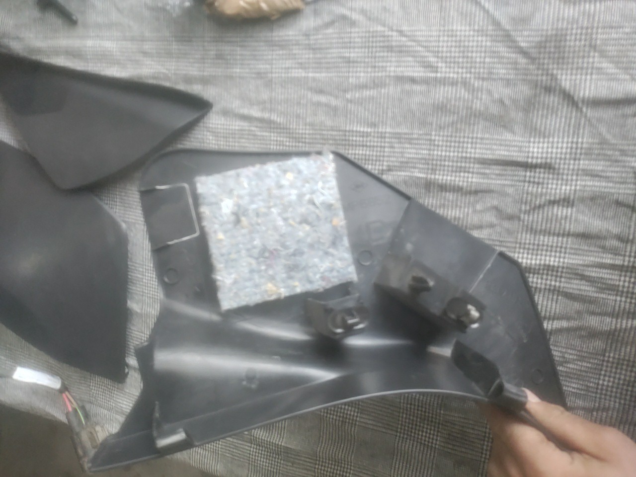 Plastico Interior / Acabamento RENAULT ZOE (BFM_) | 12 -  Imagem-3