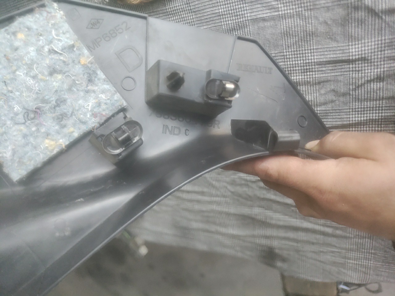 Plastico Interior / Acabamento RENAULT ZOE (BFM_) | 12 -  Imagem-4