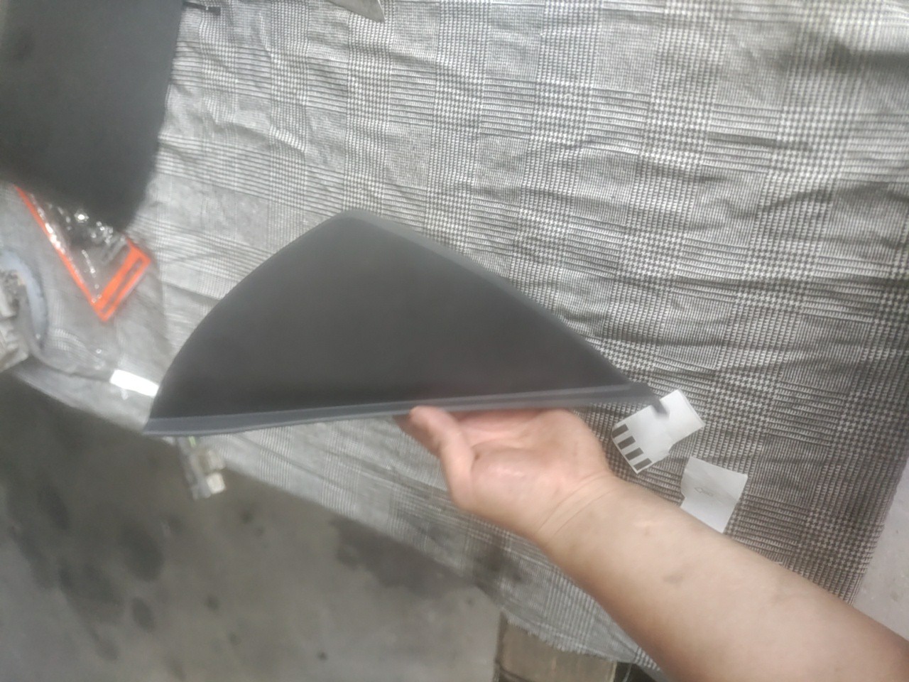 Plastico Interior / Acabamento RENAULT ZOE (BFM_) | 12 - 