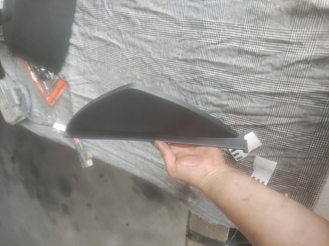 Plastico Interior / Acabamento RENAULT ZOE (BFM_) | 12 -  Imagem-1