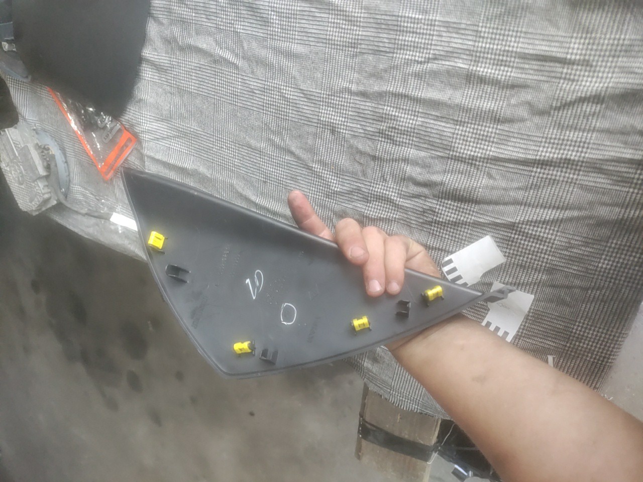 Plastico Interior / Acabamento RENAULT ZOE (BFM_) | 12 -  Imagem-2