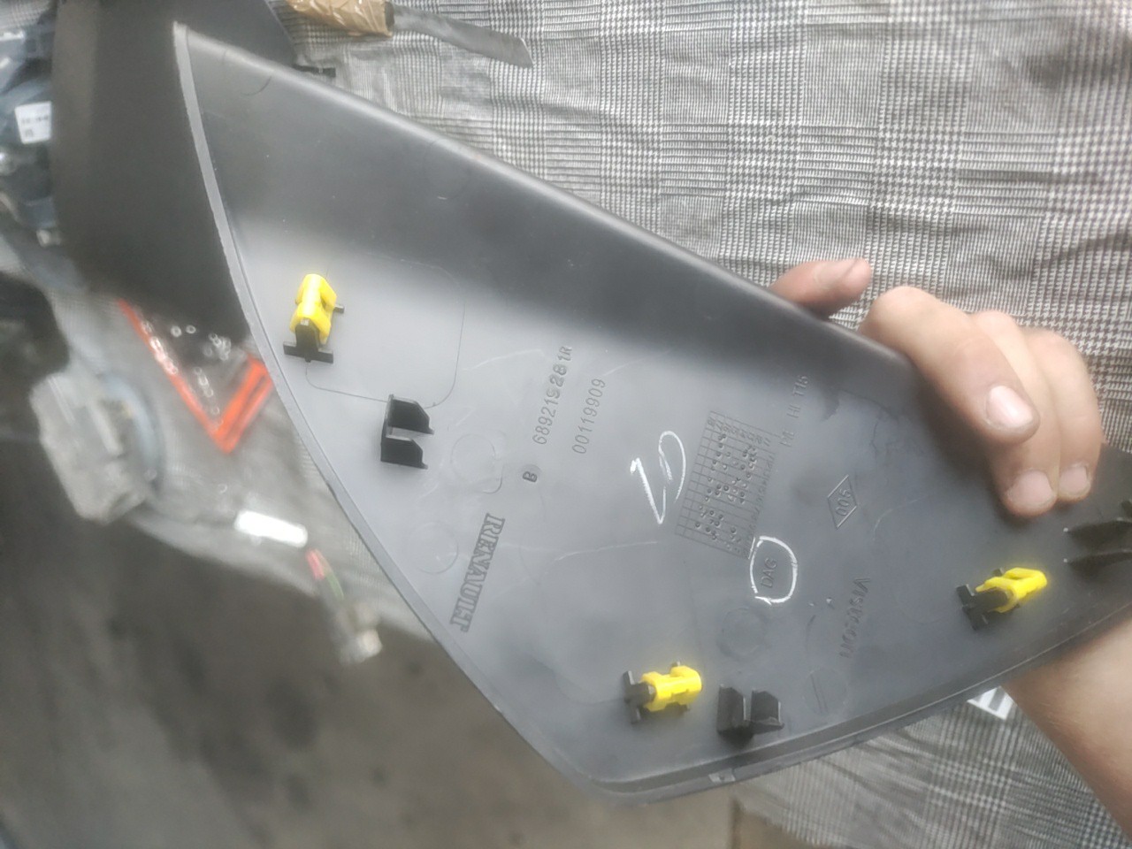 Plastico Interior / Acabamento RENAULT ZOE (BFM_) | 12 -  Imagem-3
