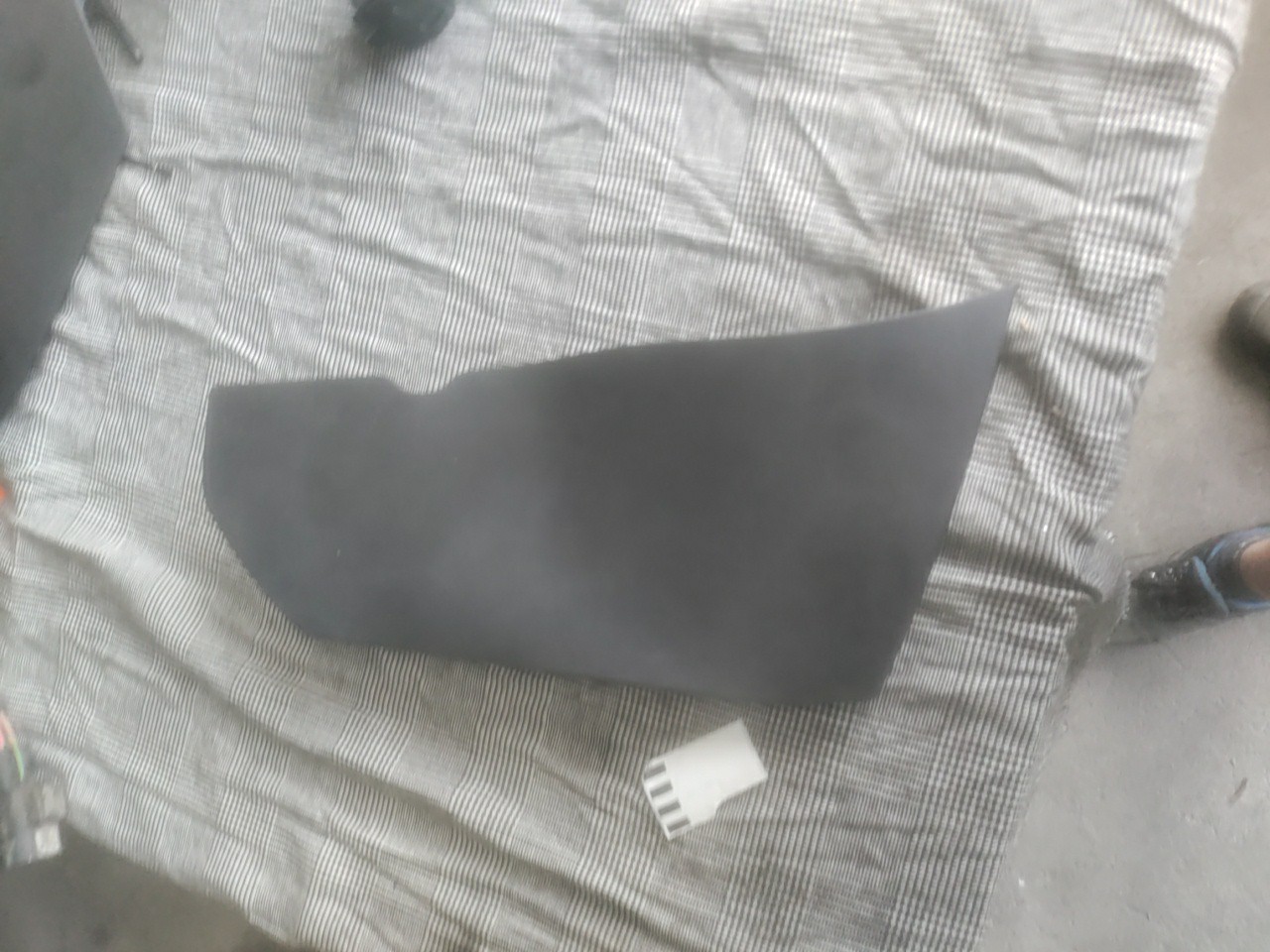 Plastico Interior / Acabamento RENAULT ZOE (BFM_) | 12 - 