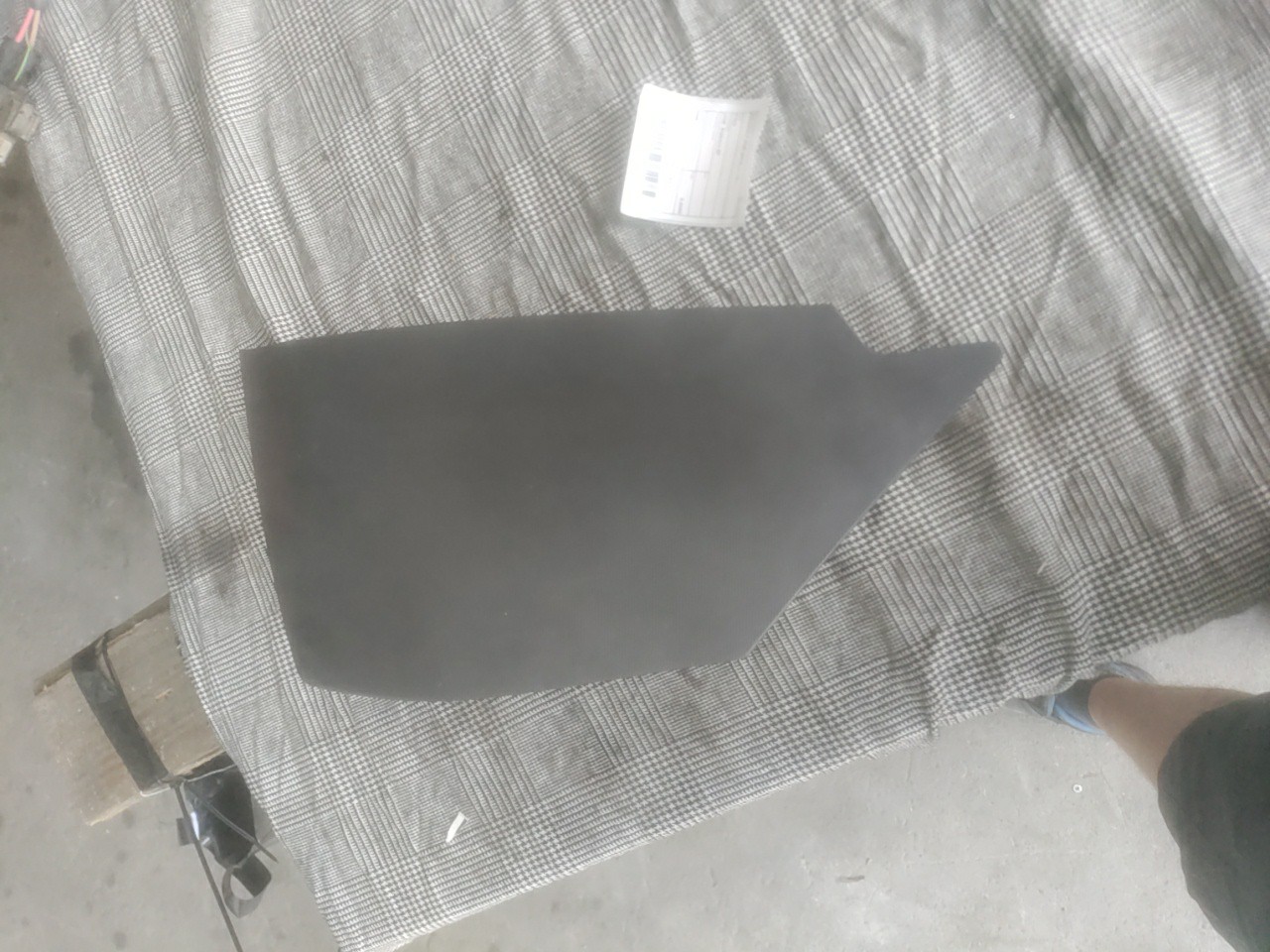 Plastico Interior / Acabamento RENAULT ZOE (BFM_) | 12 - 