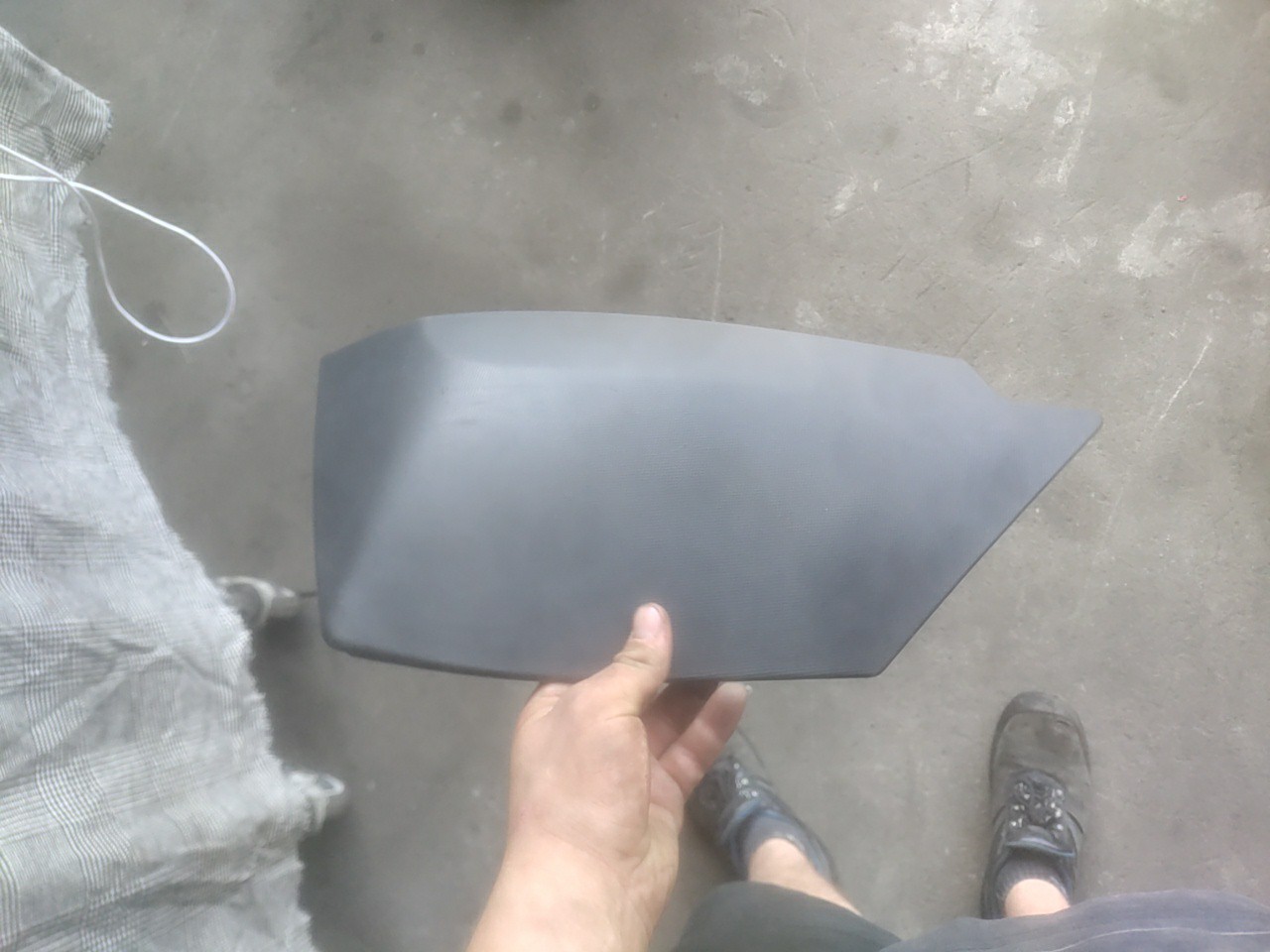 Plastico Interior / Acabamento RENAULT ZOE (BFM_) | 12 -  Imagem-1